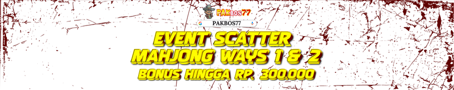 Event Scatter Mahjong Ways 1 & 2